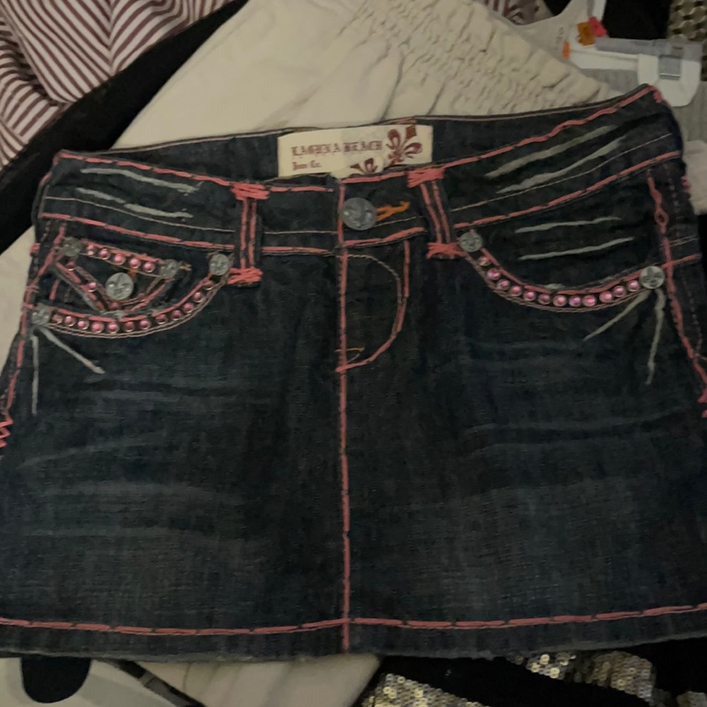 Mini skirt
